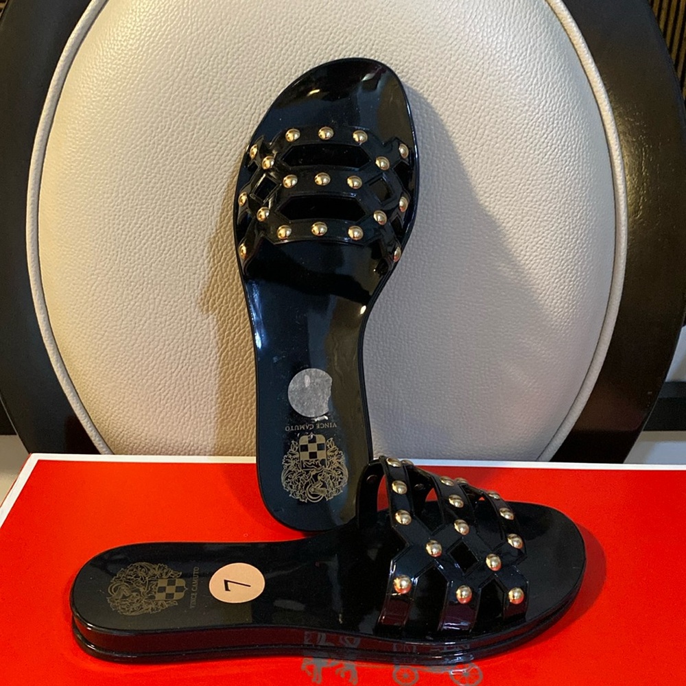 Vince Camuto slippers brand new